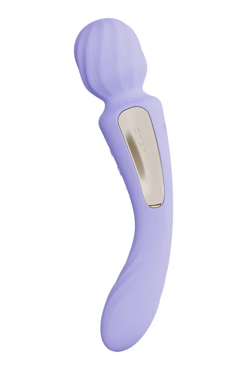 LELO Switch Dual Ended App Controlled Body Wand Vibrator Lelo