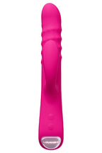 Lovense Velvo 9.7" App Controlled Rotating & Rolling Rabbit Vibrator Fleshlight