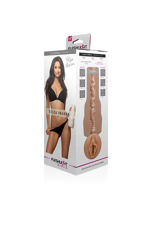 FleshLight Eliza Ibarra Ethereal Masturbator Secondary image