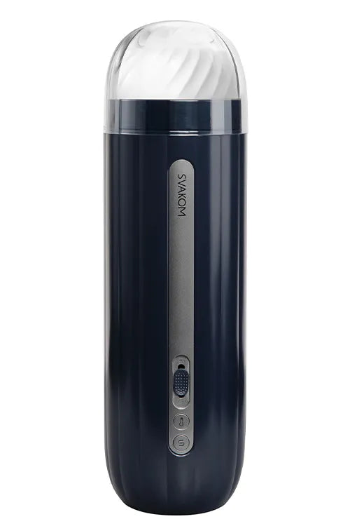 Svakom Hannes Neo Interactive Throbbing Mens Masturbator Stroker Secondary image