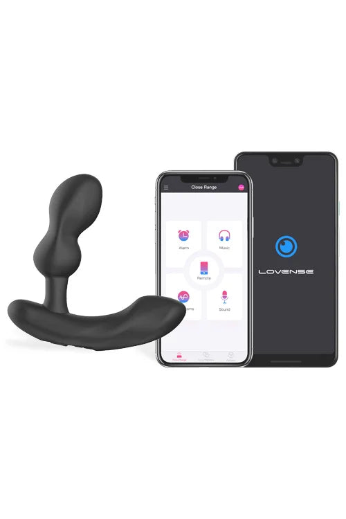Lovense Edge 2 App Controlled Vibrating Prostate Massager Lovense