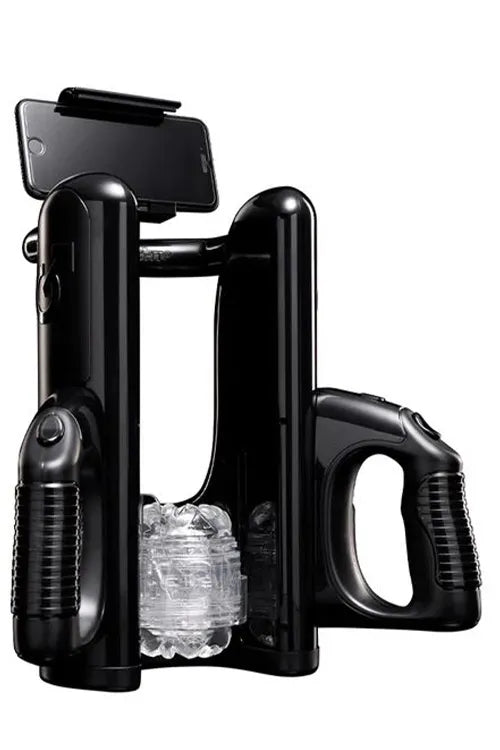 FleshLight Quickshot Launch 13.9" Powered Auto Stroker Holder plus Phone Mount Fleshlight