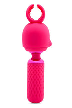 NU Sensuelle Harlow Nubii 7.3" Heated Wand Massager with Stroker Attachment Nu Sensuelle