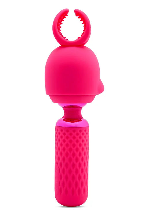 NU Sensuelle Harlow Nubii 7.3" Heated Wand Massager with Stroker Attachment Nu Sensuelle