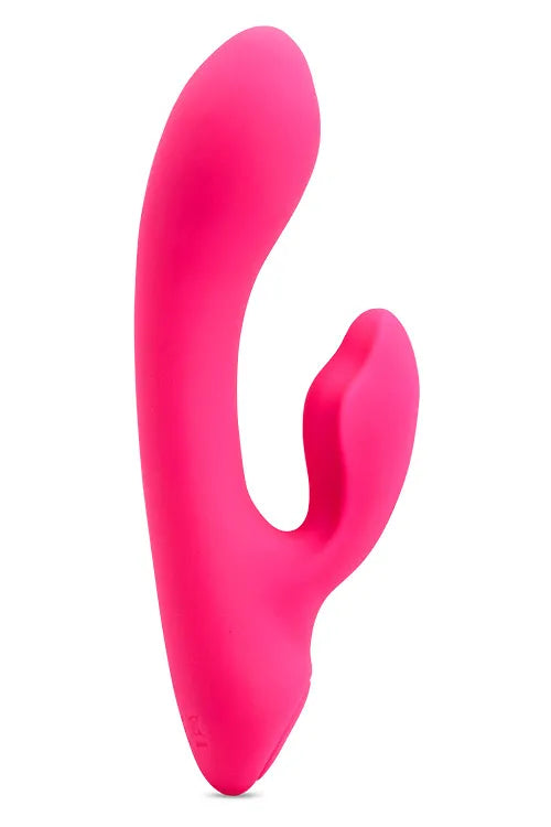 NU Sensuelle Jolie Nubii 5.9" Mini Heated Rabbit Vibrator Fleshlight