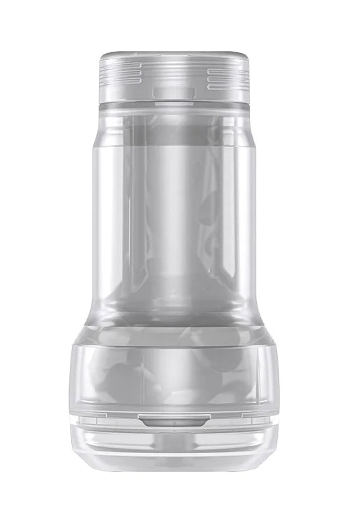 Kiiroo Feel Pocket Crystal 6.4" Compact Stroker Kiiroo