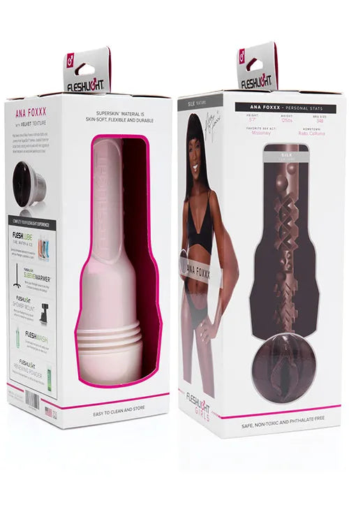 FleshLight Ana Foxxx Silk Masturbator Fleshlight