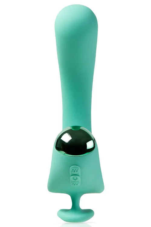 JimmyJane Reflexx 2 Heated 7.6" Rabbit Vibrator JimmyJane