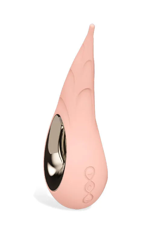Lelo Dot Cruise 6.5" Infinite Loop Clitoral Vibrator plus Cruise Control Lelo