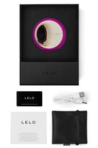 Lelo Ora 3 Swirling Pleasure Beaded 3.4" Clitoral Vibrator Lelo