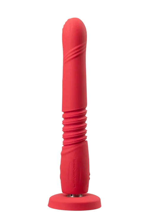 Lovense Gravity App Control Vibrating & Thrusting Dildo Secondary image