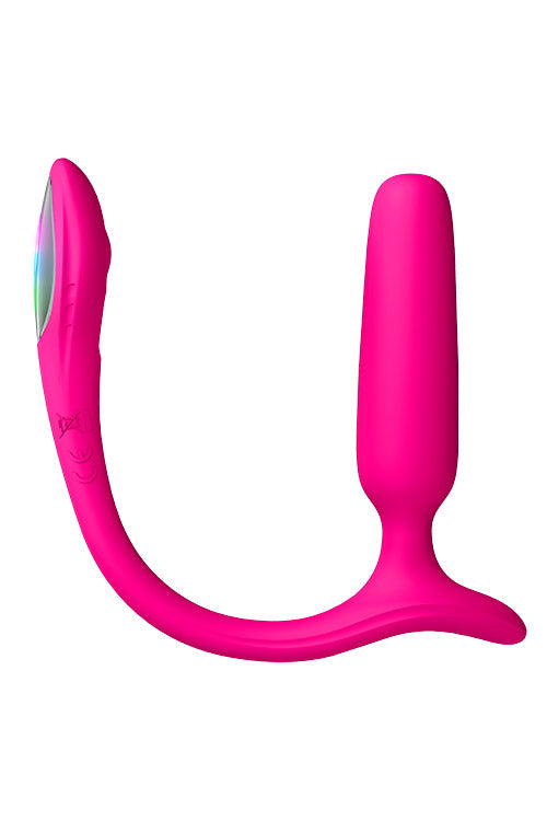 Lovense Lush Anal 3.9" App Controlled Vibrating Butt Plug Fleshlight