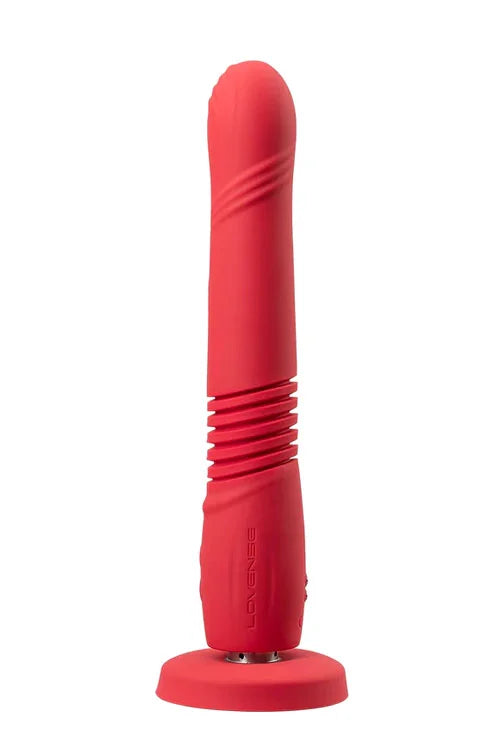 Lovense Gravity App Control Vibrating & Thrusting Dildo Lovense