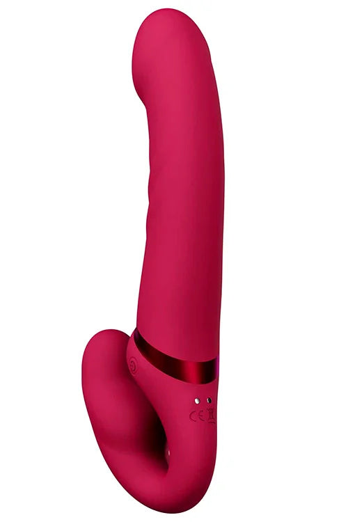 Lovense Lapis Flexible Vibrating Strapless Strap On Dildo Lovense