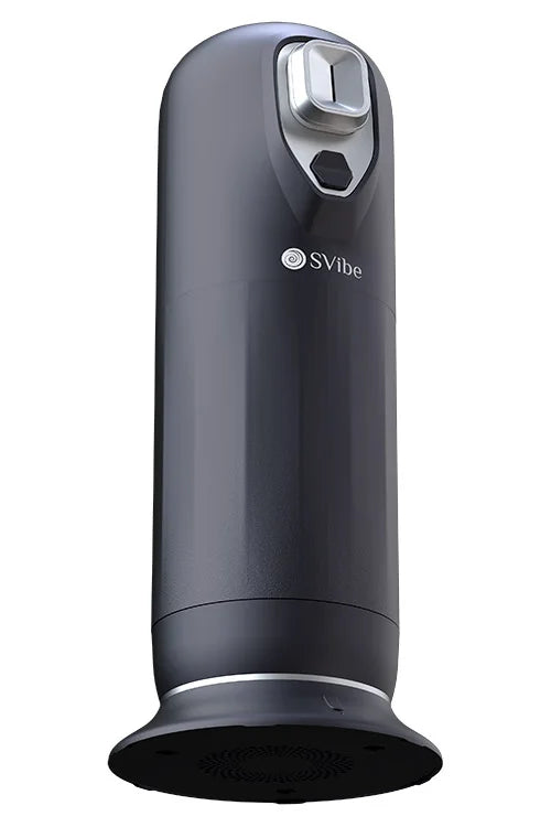 Snail Vibe Ikon Jet Male Masturbator Black SVibe