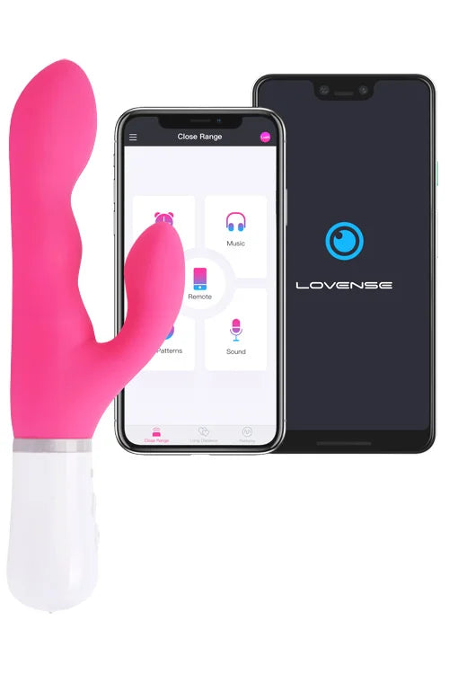 Lovense Nora Bluetooth Compatible Rabbit Vibrator Lovense