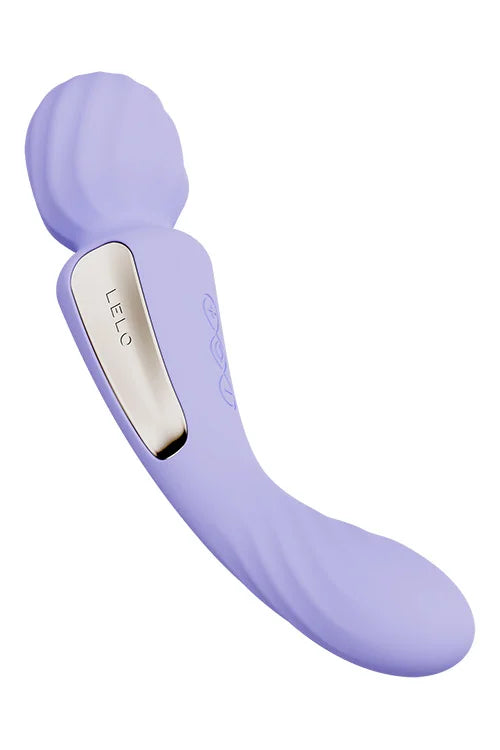 LELO Switch Dual Ended App Controlled Body Wand Vibrator Lelo