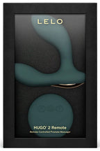 Lelo Hugo 2 Waterproof Remote Controlled Vibrating Prostate Massager LELO
