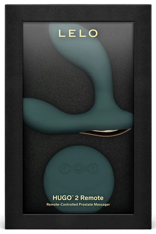 Lelo Hugo 2 Waterproof Remote Controlled Vibrating Prostate Massager LELO