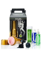 FleshLight Masturbator Stamina Training Value Pack Fleshlight