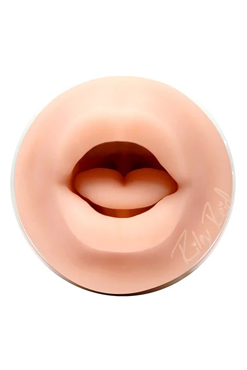 FleshLight Riley Reid 9.75" Mouth Stroker Secondary image