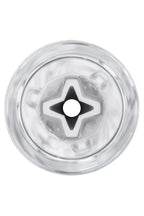 Kiiroo Feel Pocket Crystal 6.4" Compact Stroker Kiiroo