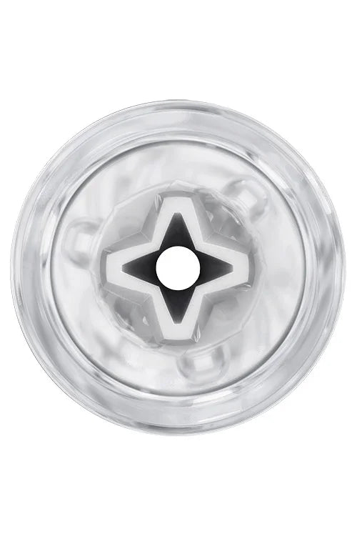 Kiiroo Feel Pocket Crystal 6.4" Compact Stroker Kiiroo
