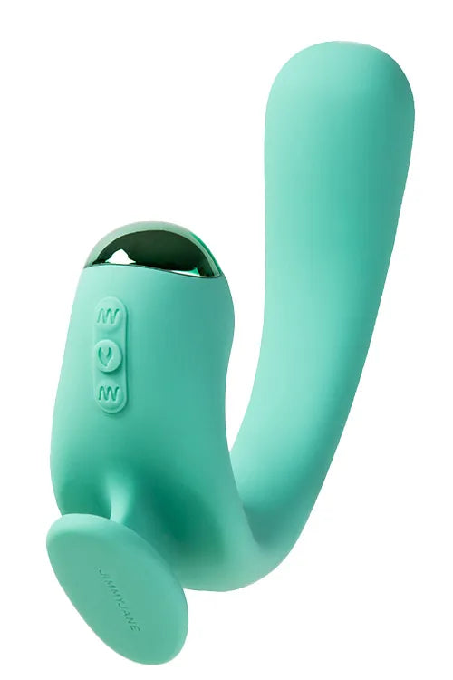 JimmyJane Reflexx 2 Heated 7.6" Rabbit Vibrator JimmyJane