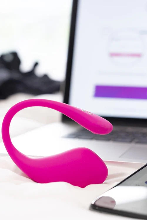 Lovense Lush 3 Bluetooth Remote & App Controlled Egg Vibrator Lovense