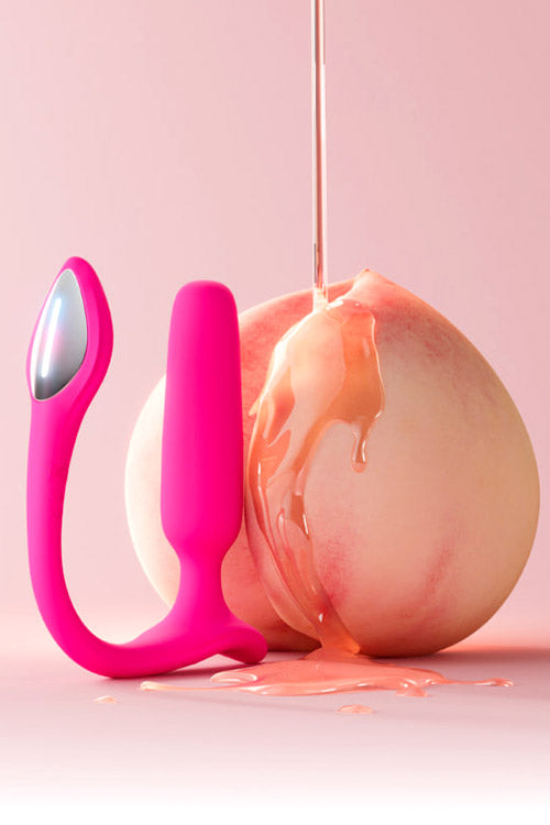 Lovense Lush Anal 3.9" App Controlled Vibrating Butt Plug Secondary image