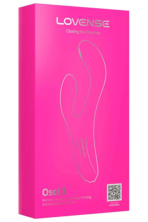 Lovense Osci 3 Vibrating & Heating Rabbit Vibrator Lovense