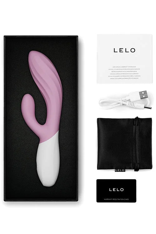 Lelo Ina Twist 7.7" Rabbit Vibrator With App Control Fleshlight