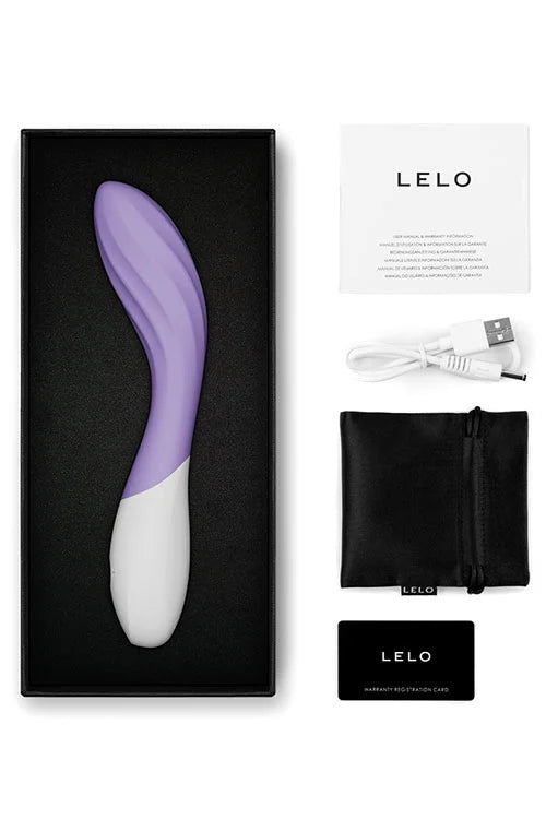 Lelo Mona Twist 7.7" G Spot Vibrator With App Control Fleshlight