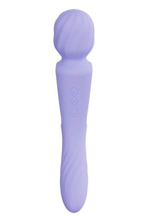 LELO Switch Dual Ended App Controlled Body Wand Vibrator Lelo