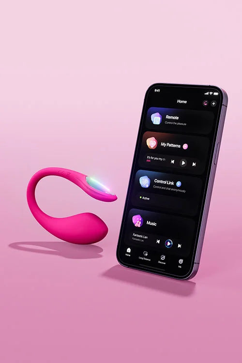 Lovense Lush Mini Remote Control Egg Vibrator Lovense