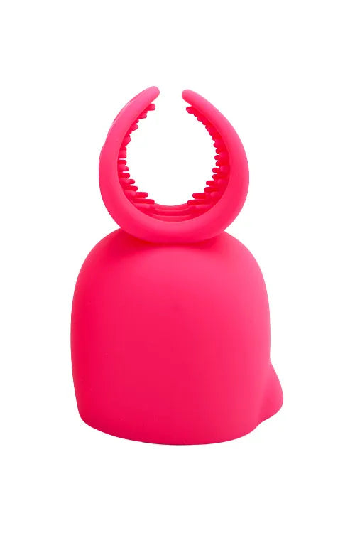 NU Sensuelle Harlow Nubii 7.3" Heated Wand Massager with Stroker Attachment Nu Sensuelle