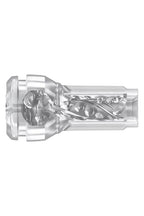 Kiiroo Feel Pocket Crystal 6.4" Compact Stroker Kiiroo