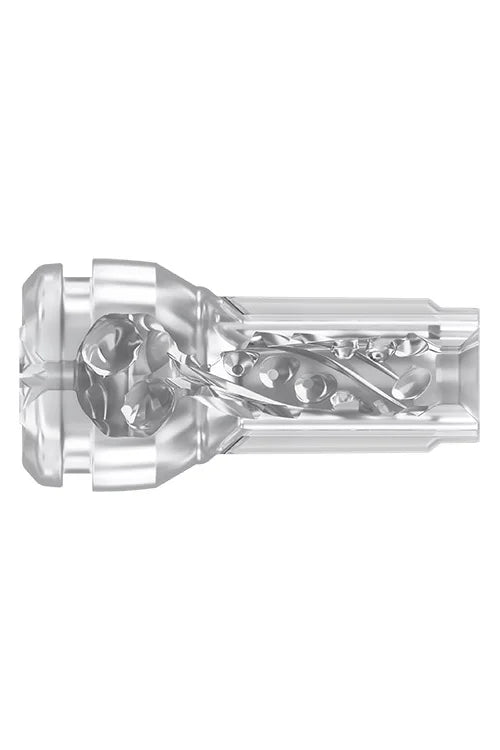 Kiiroo Feel Pocket Crystal 6.4" Compact Stroker Kiiroo