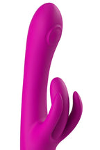 JimmyJane Touch Me Pro 9.25" Rabbit Vibrator with Dual Pulse G Spot Stimulation & Triple Prong Rabbit Clitoral Stimulator JimmyJane
