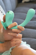 JimmyJane Reflexx 2 Heated 7.6" Rabbit Vibrator JimmyJane