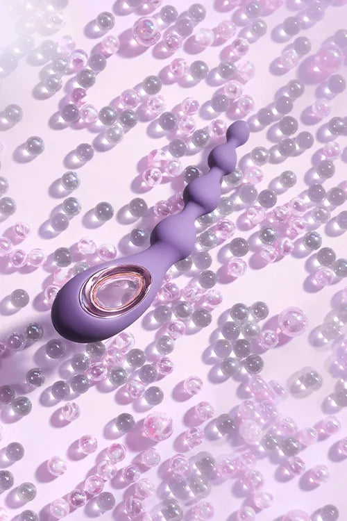 Lelo Soraya 9.2" Vibrating Anal Beads Lelo