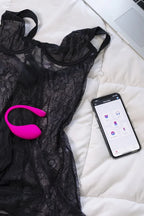 Lovense Lush 3 Bluetooth Remote & App Controlled Egg Vibrator Lovense