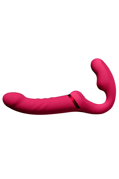 Lovense Lapis Flexible Vibrating Strapless Strap On Dildo Lovense