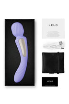 LELO Switch Dual Ended App Controlled Body Wand Vibrator Lelo