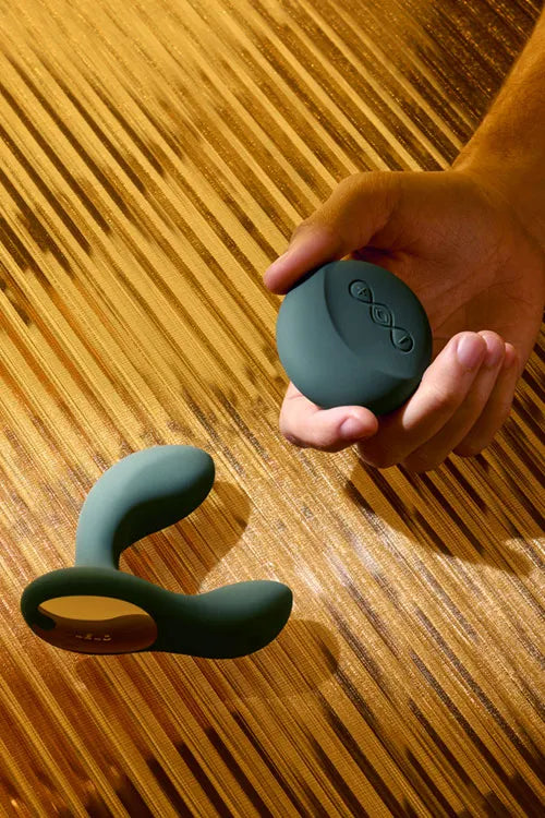 Lelo Hugo 2 Waterproof Remote Controlled Vibrating Prostate Massager LELO