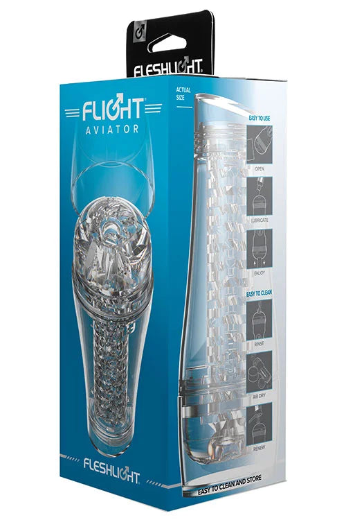 FleshLight Flight Aviator 8" Masturbator Fleshlight