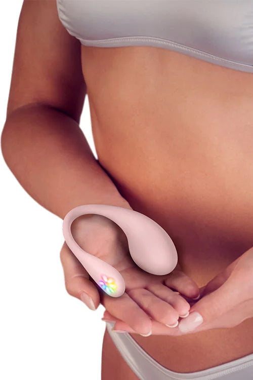 Kiiroo Spot App Controlled 3.8" Vibrating Egg Kiiroo