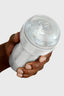 Kiiroo Feel Pocket Crystal 6.4" Compact Stroker Kiiroo