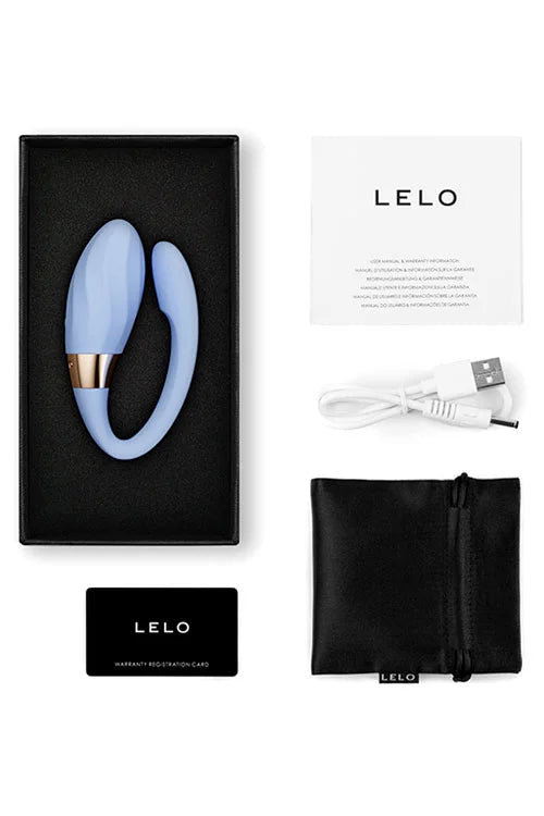 Lelo Tiani Twist 6.1" App Controlled Couples Vibrator LELO