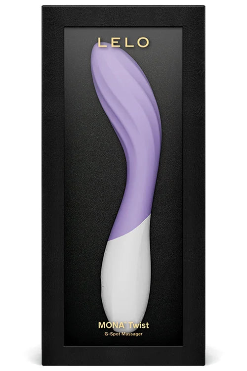 Lelo Mona Twist 7.7" G Spot Vibrator With App Control Fleshlight